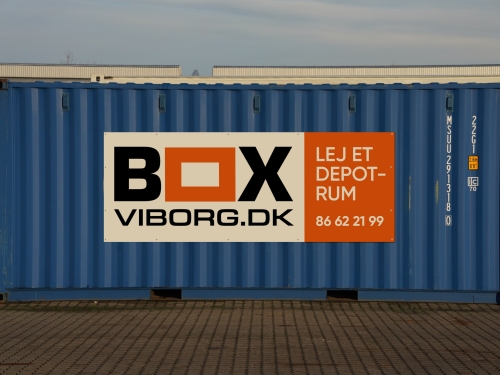 Depotrum / lagercontainer